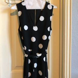 Polka Dot Jumpsuit